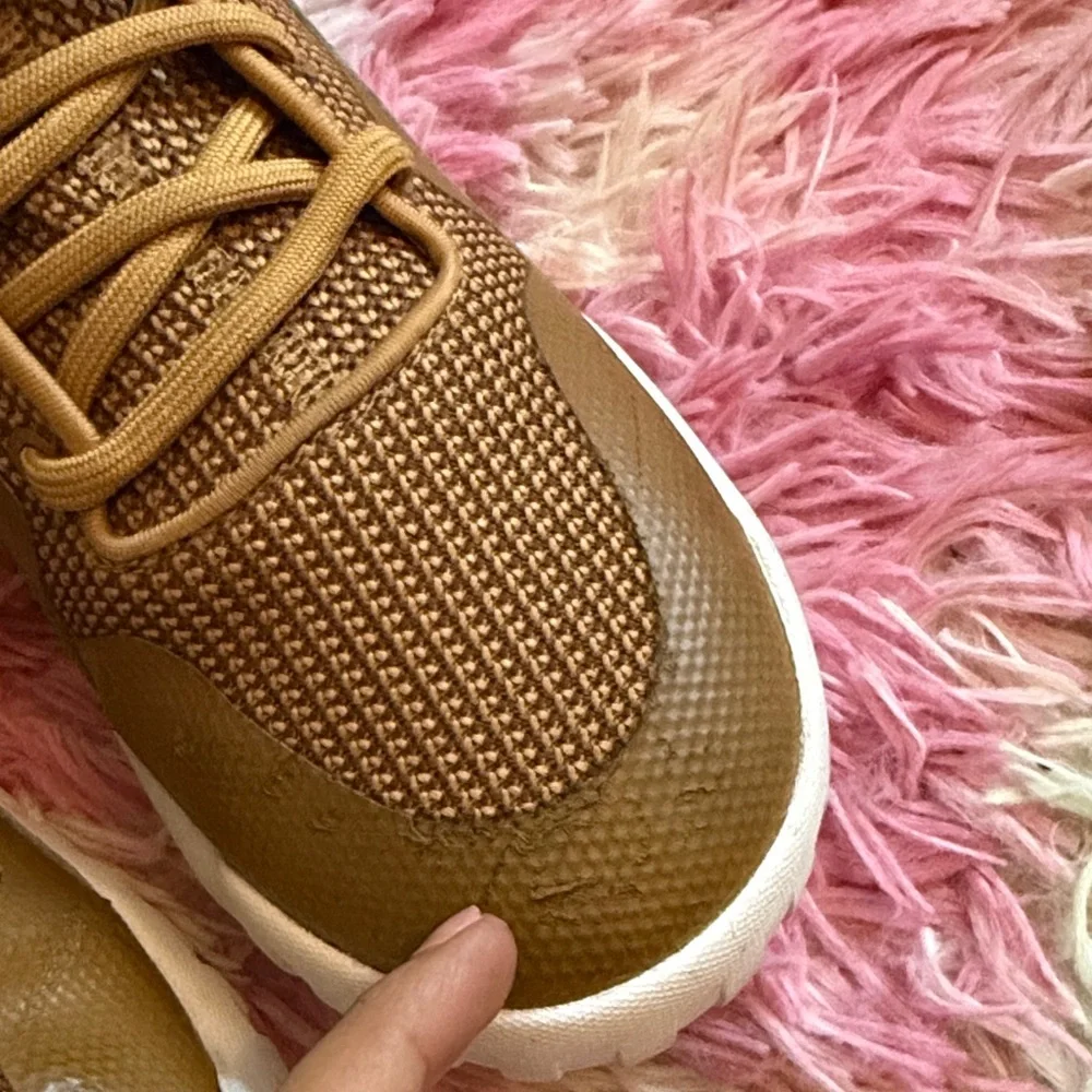 Adidas Brown High-Top Sneakers